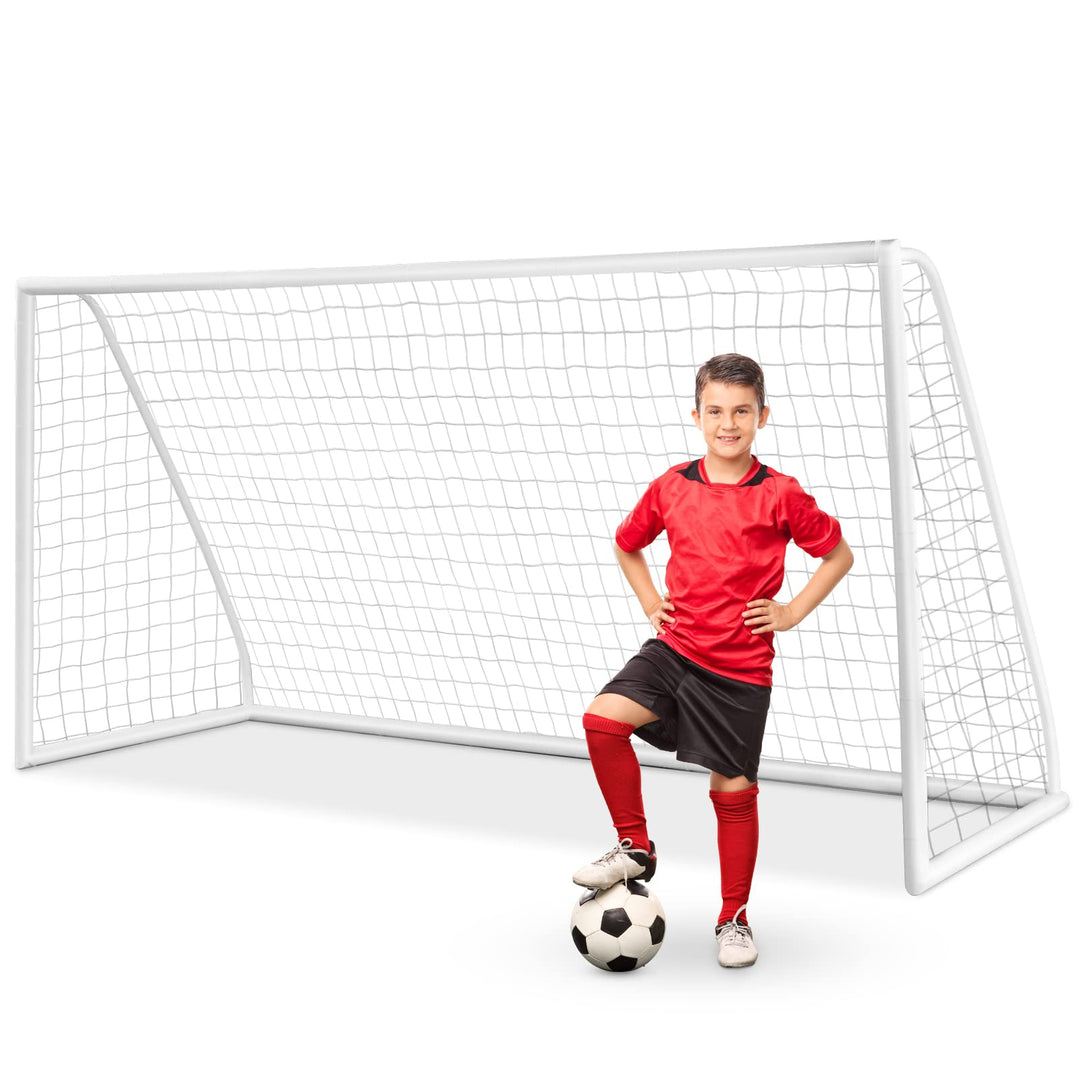 GYMAX Soccer Goalfor