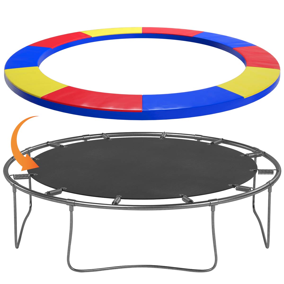 12’ Edge Cover Springs Safety Frame Pad