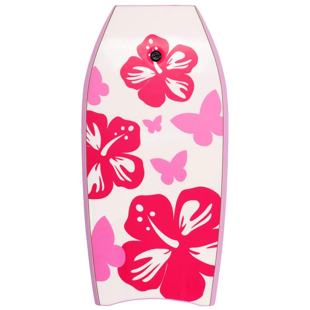 GYMAX Body Board, 41 Inch Lightweight Bodyboard