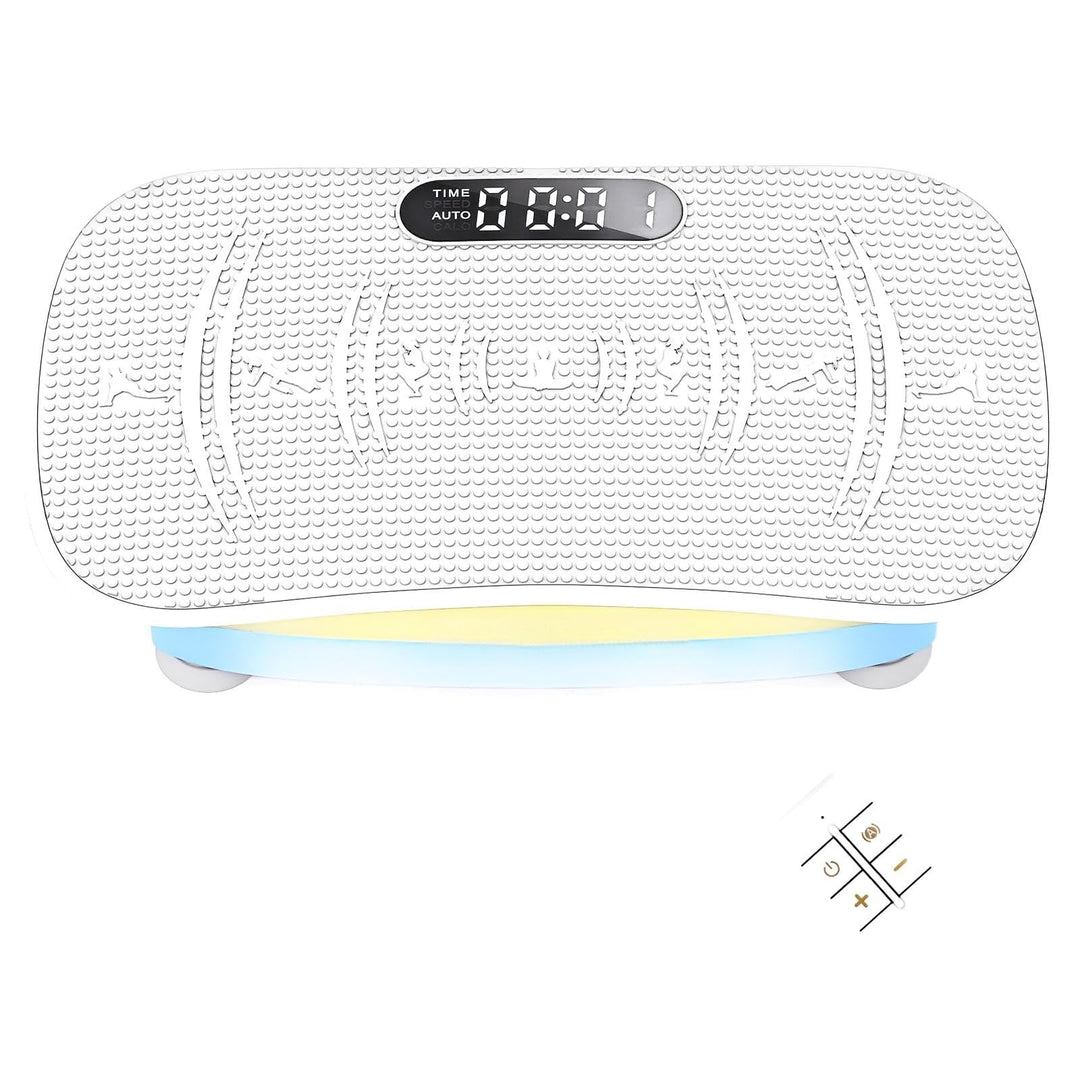 GYMAX Vibration Plate Exercise Machine Vibration Plate