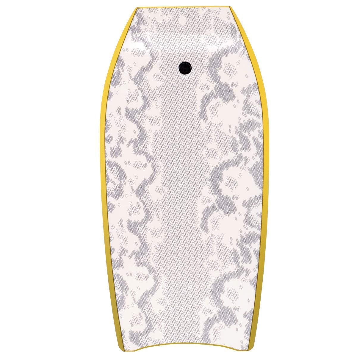 GYMAX Body Board, 41 Inch Lightweight Bodyboard