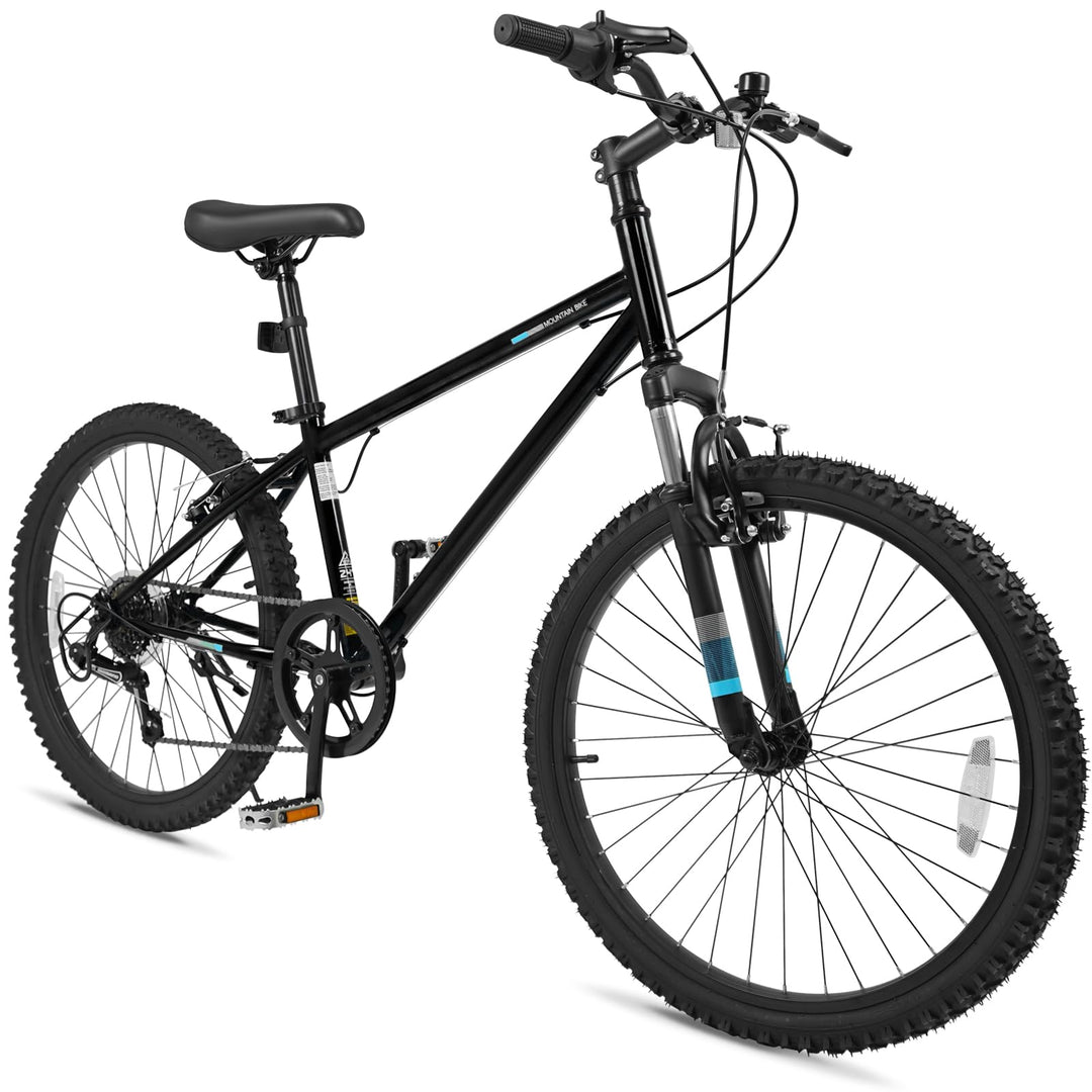 GYMAX 20 24 Inch Kids Mountain Bike Kids Bicycles for Boys Girls