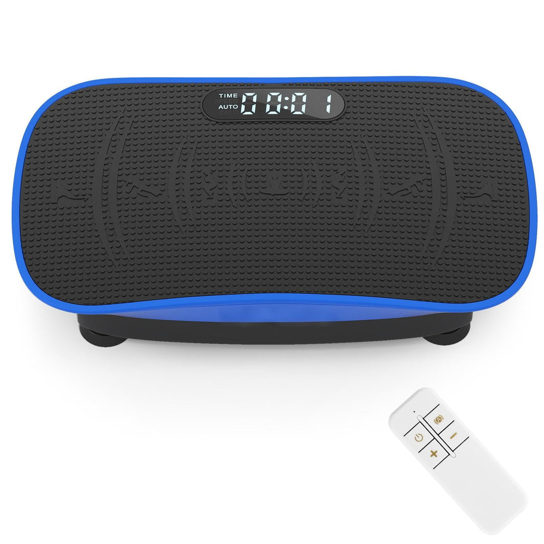 GYMAX Vibration Plate Exercise Machine Vibration Plate