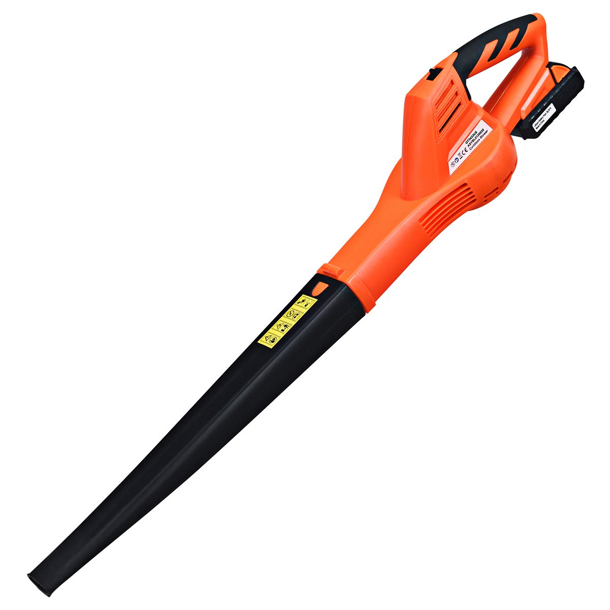 Cordless Sweeper of Lightweight & Multi-Purpose Use with Ergonomic Grip