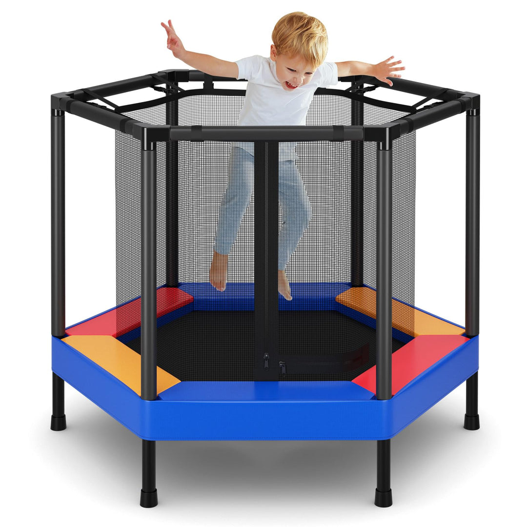 ASTM Approved Trampoline with Enclosure Net