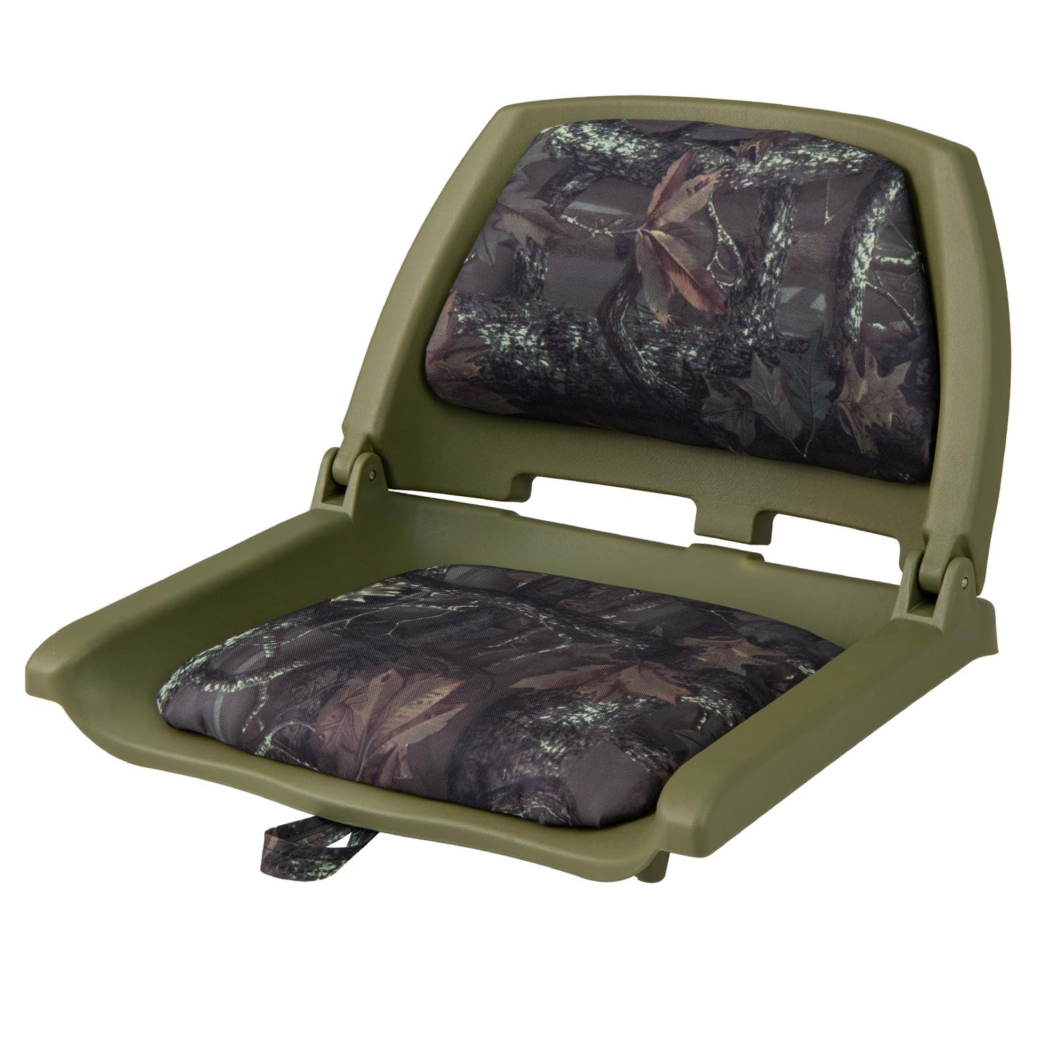 GYMAX Boat Seats 1/2 Pack Folding Low Back Fishing Boat Seat