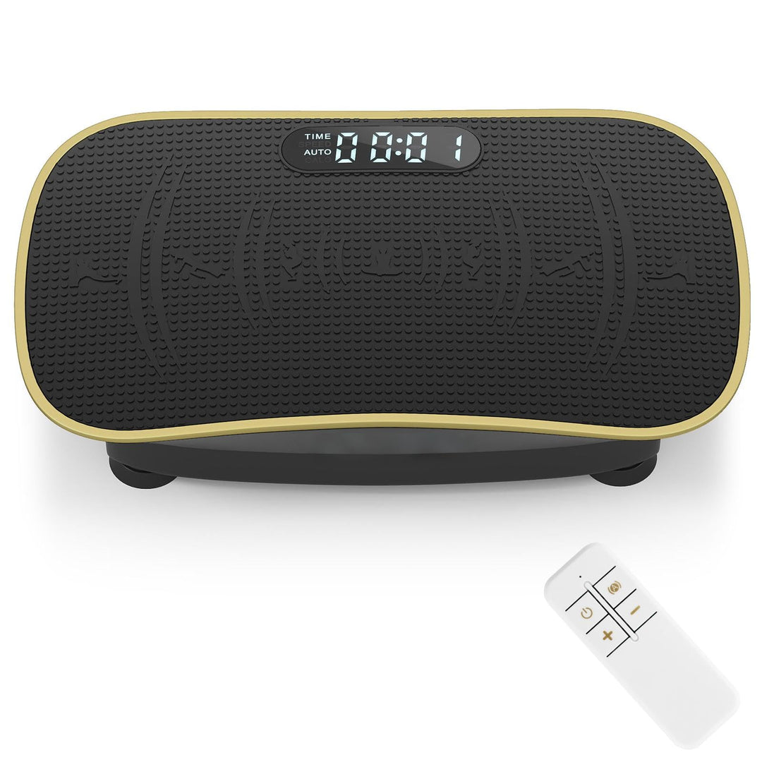 GYMAX Vibration Plate Exercise Machine Vibration Plate