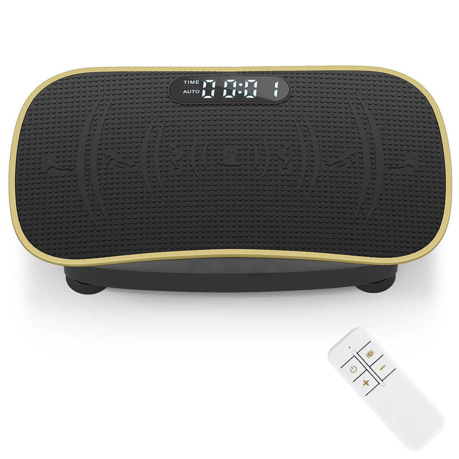 GYMAX Vibration Plate Exercise Machine Vibration Plate