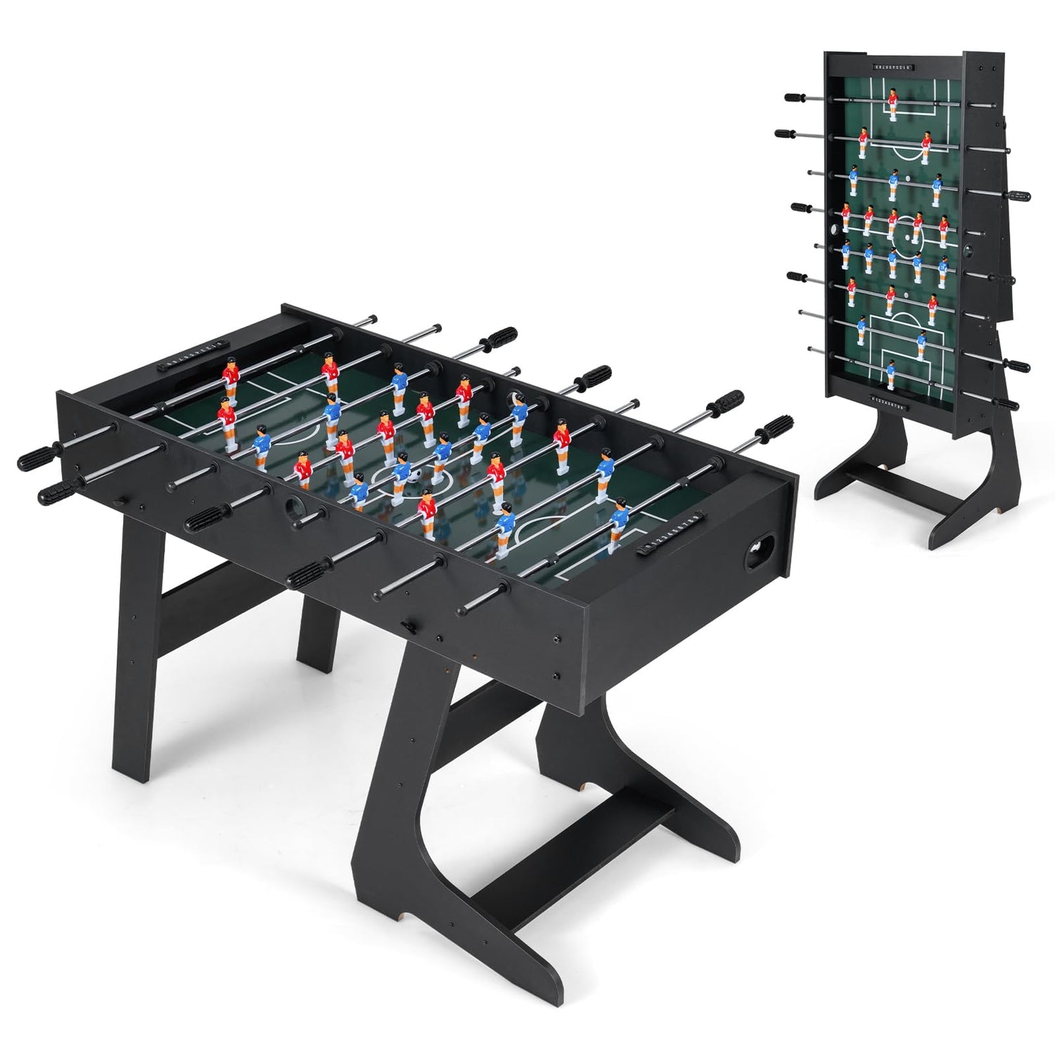GYMAX Folding Foosball Table