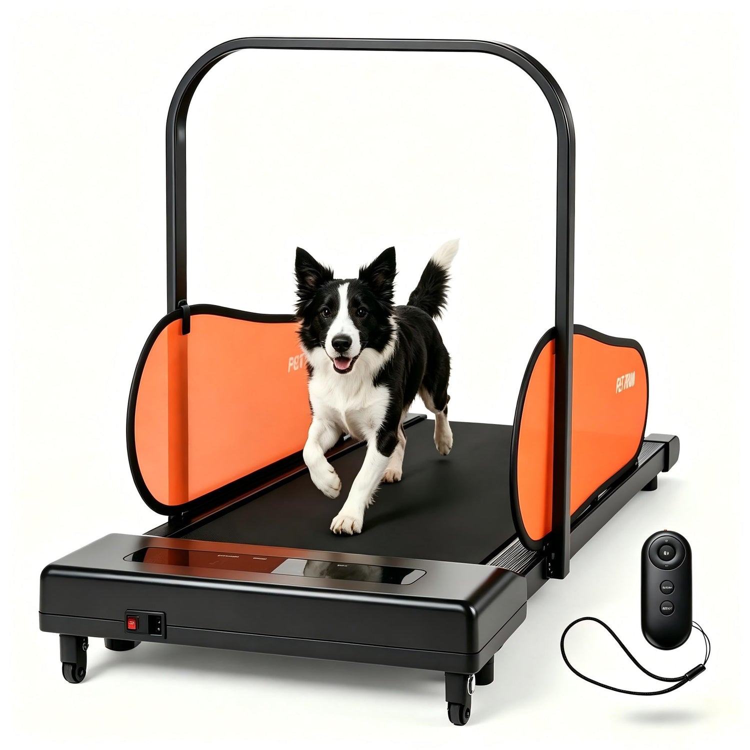 GYMAX Dog Treadmills for Small/Medium Dogs - Pet Runner with Remote