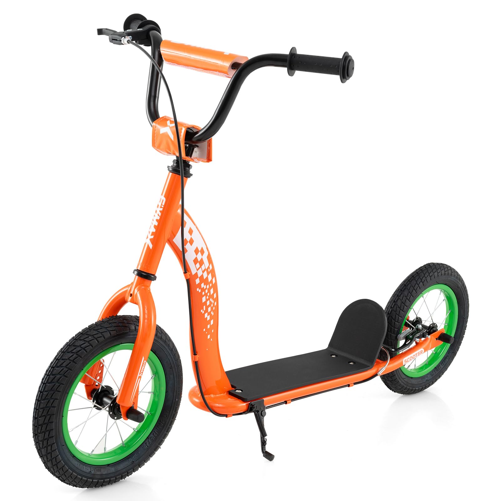 GYMAX Scooter Kick Scooter for Adults Teens Kids – Gymax