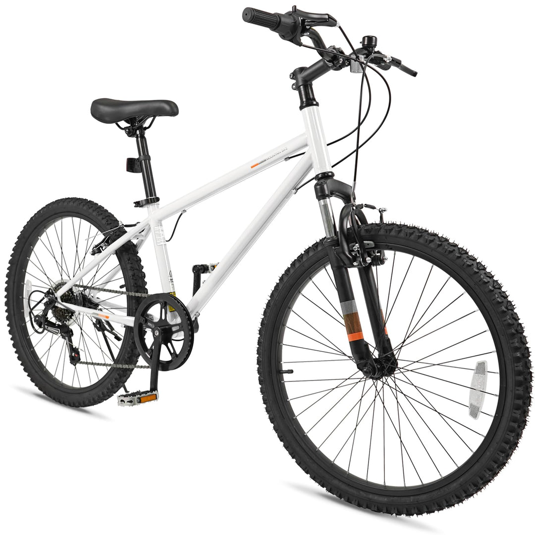 GYMAX 20 24 Inch Kids Mountain Bike Kids Bicycles for Boys Girls