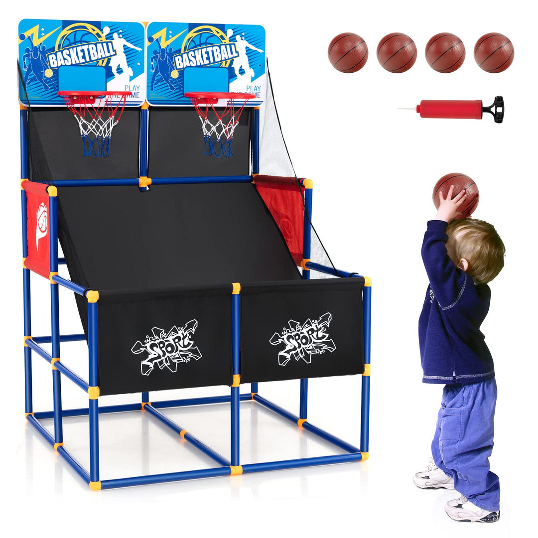 GYMAX Basketball Arcade Game Indoor