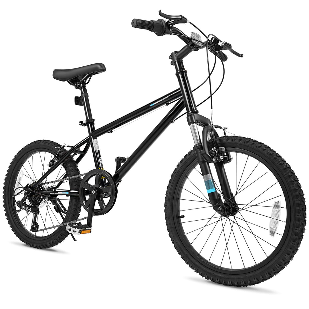 GYMAX 20 24 Inch Kids Mountain Bike Kids Bicycles for Boys Girls