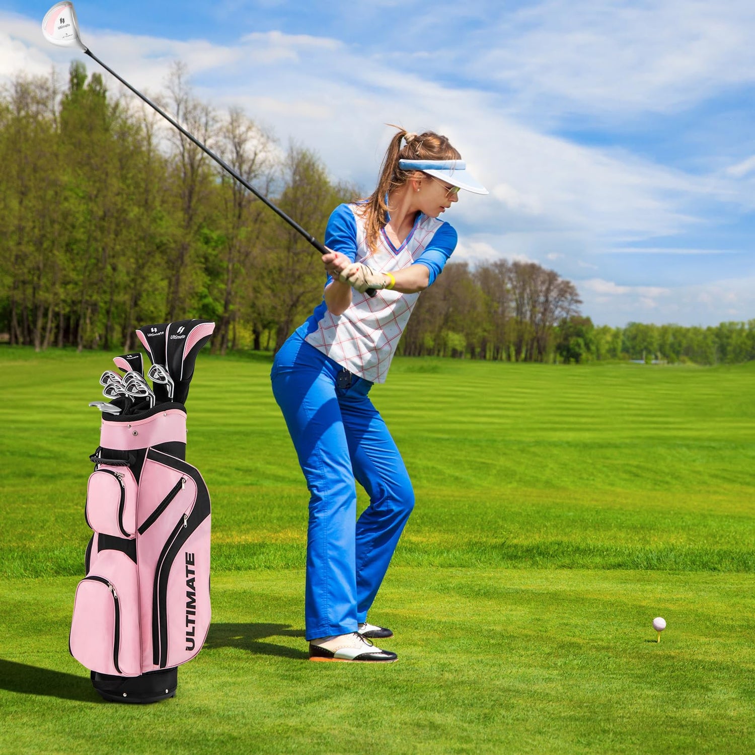 GYMAX Complete Golf Club Set for Women