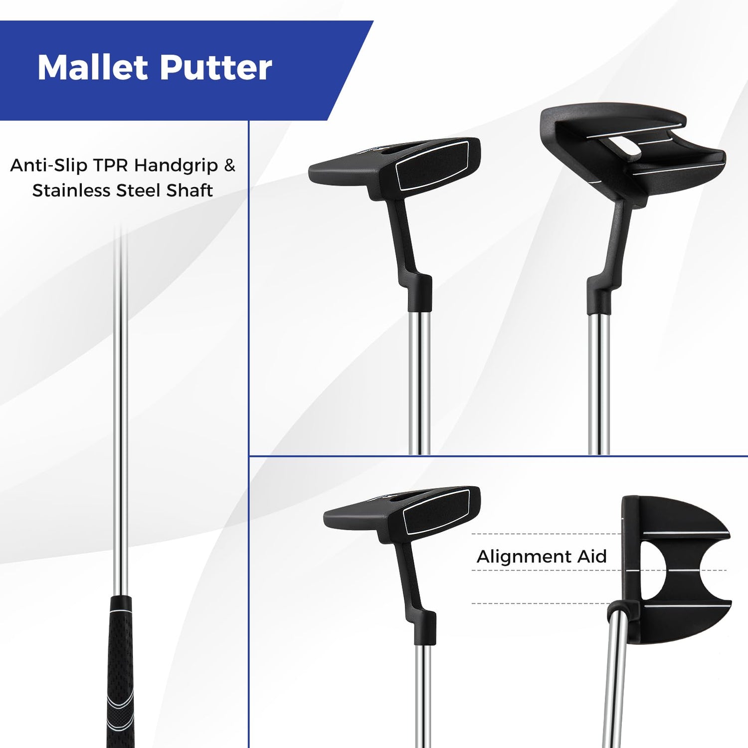 GYMAX Complete Golf Club Set for Men