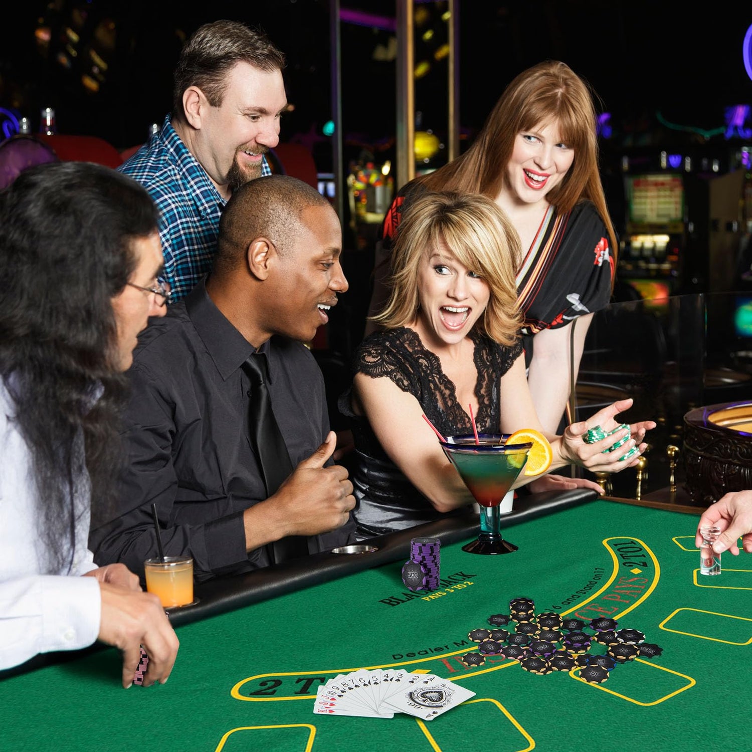 600 PCS Texas Hold 'em Casino Chip Set