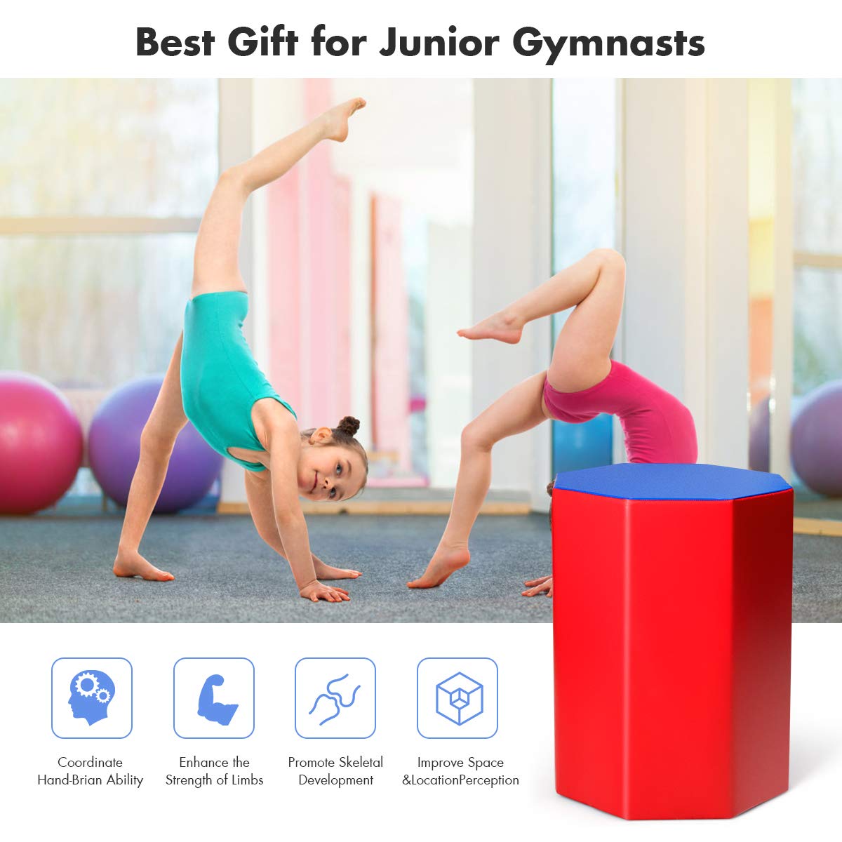 Gymax Octagonal Mat