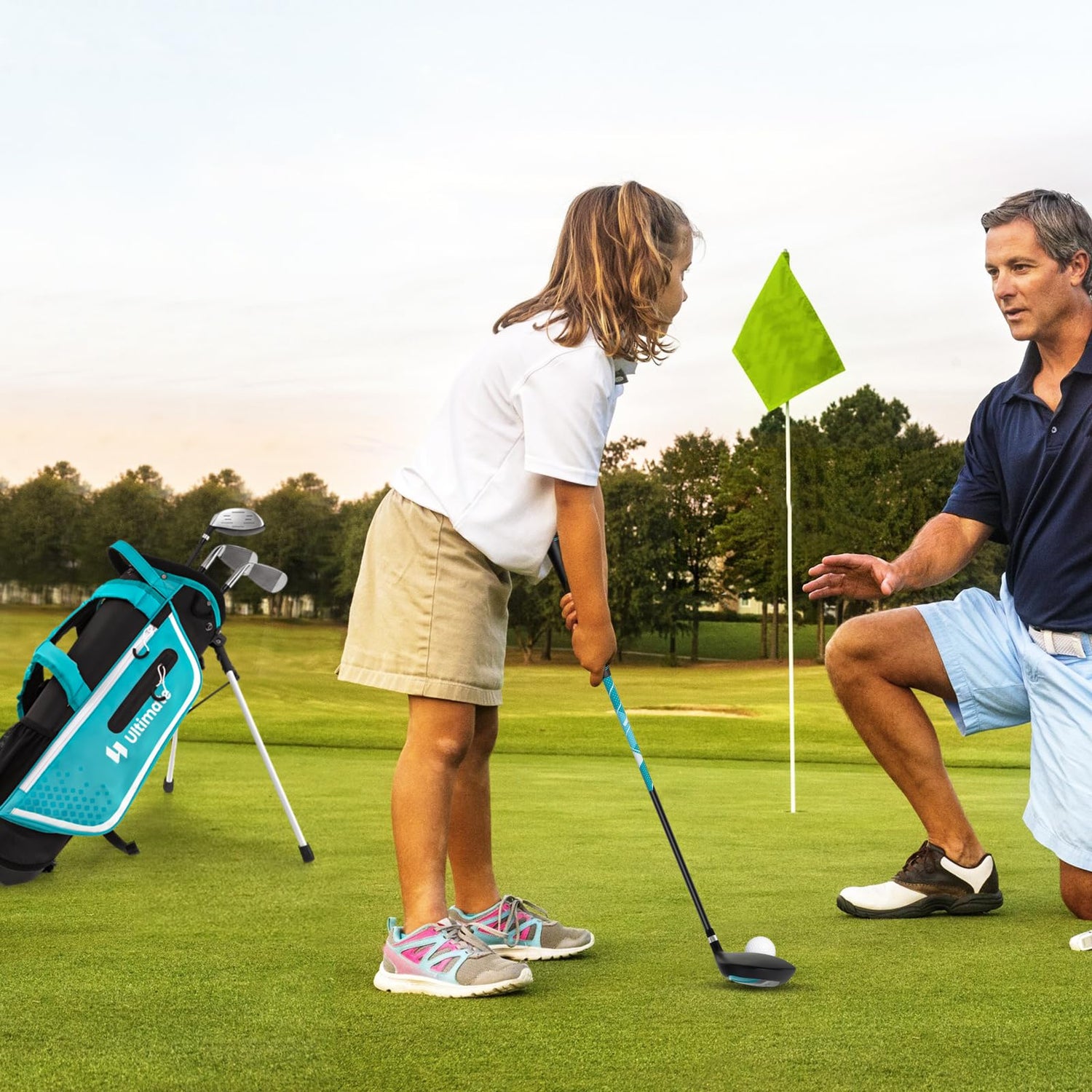 GYMAX Kids Golf Club Set