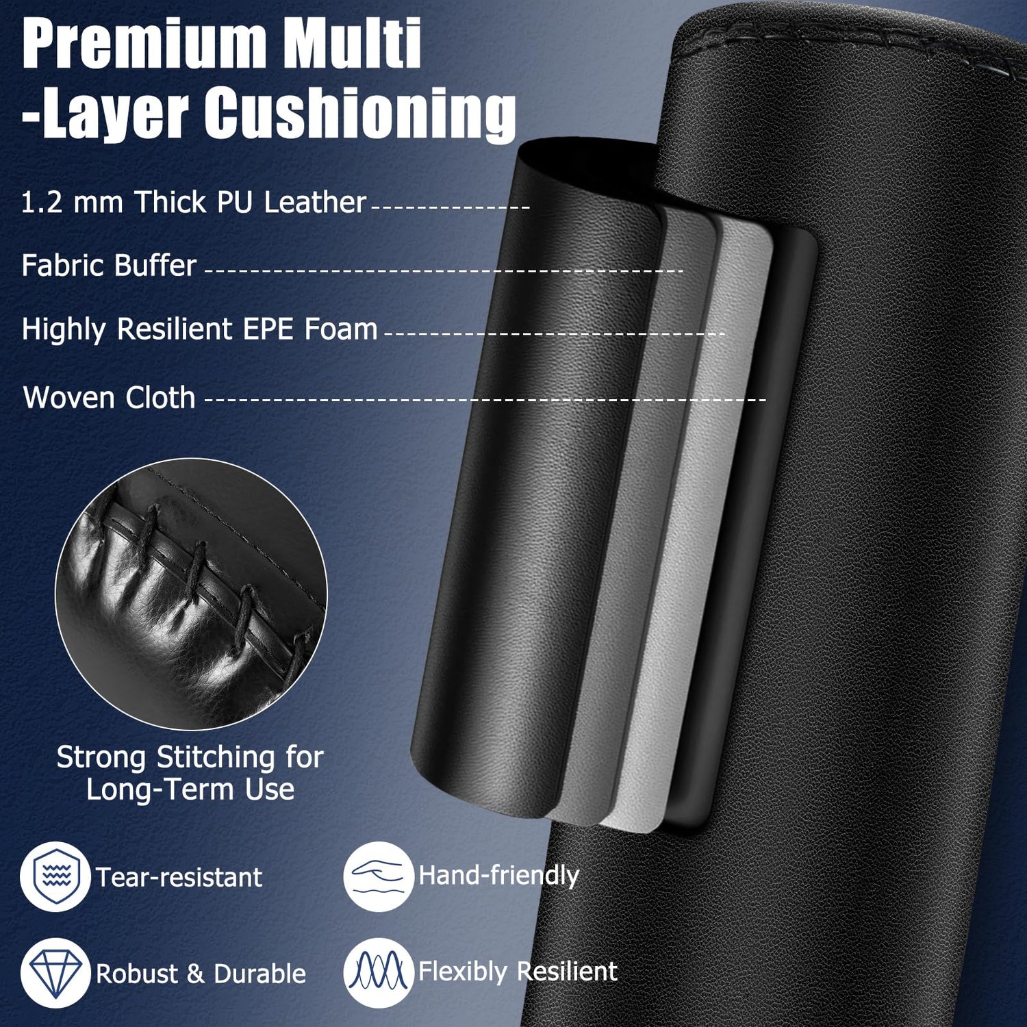 GYMAX Punching Bag, 68” Freestanding Boxing Bags with Gloves & Suction Cup Base