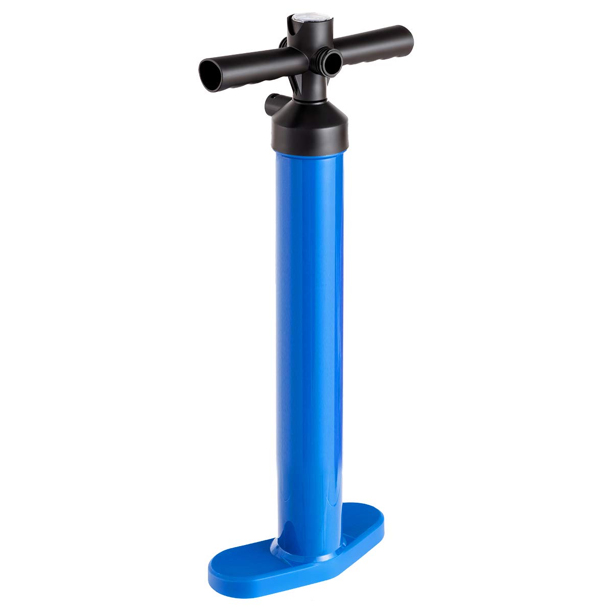 Gymax SUP Hand Pump, High Pressure Hand Pump Max 29 PSI Inflate and Deflate Double Action for Faster Inflation