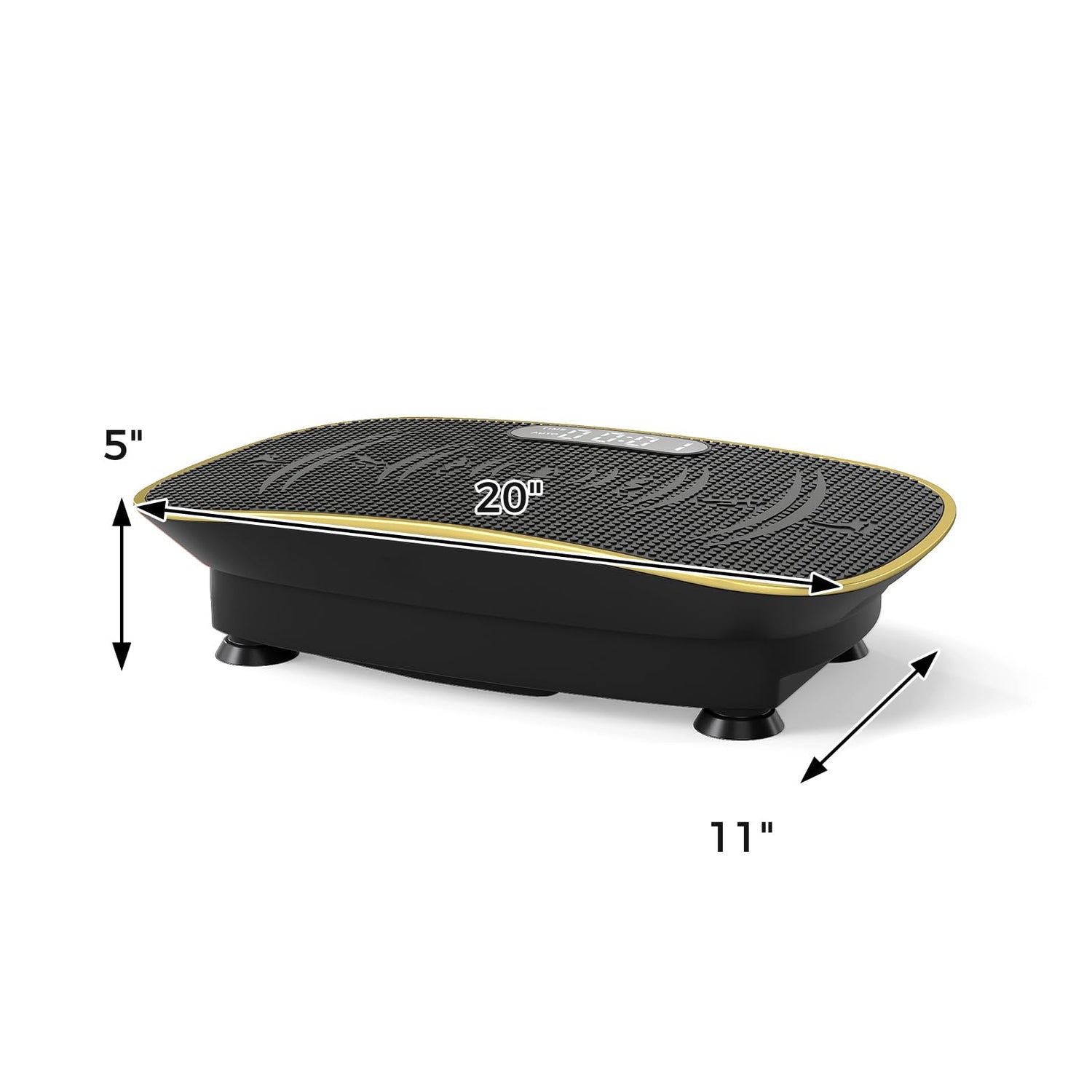 GYMAX Vibration Plate Exercise Machine Vibration Plate